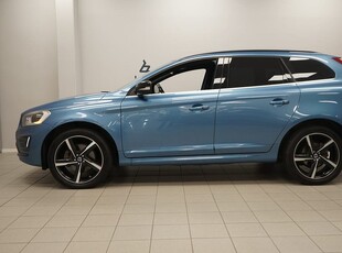 Volvo XC60 D5 AWD Black R Business Edition | Dragkrok