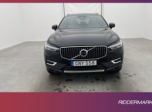 Volvo XC60 T8 AWD 392hk Inscription VOC Pano Värm Skinn Drag