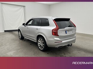 Volvo XC90 D5 225hk AWD Inscription Värmare Kamera Skinn VOC