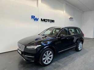 Volvo XC90 D5 AWD 233hk Inscription 360° VOC HUD B&W 7-sits