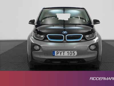 BMW i3 60Ah REX 170hk Comfort Navi Sensorer Snabbladdare