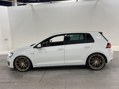 Volkswagen Golf 5-dörrars GTD 2.0 TDI DSG Sekventiell, 184hk, 2014