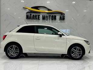 Audi A1 1.2 TFSI Euro 5 Pärlemo Vit RESERVERAD