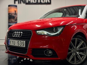 Audi A1 1.6 TDI |Lågskatt|NyBesssad|Bluetooth|NyServad|