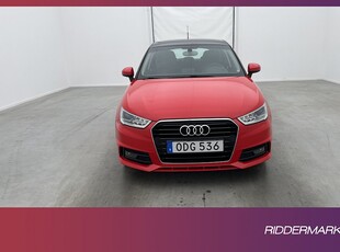 Audi A1 Sportback 1.0 TFSI 95hk S-Line Audi-Sound 0,42l/mil