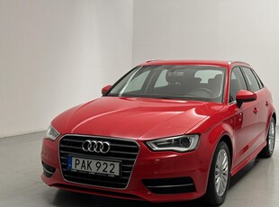 Audi A3 1.6 TDI Sportback (110hk)