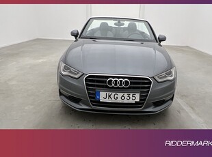 Audi A3 Cabriolet 1.4 TFSI 140hk Sport Audi-Sound Sensorer