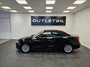 Audi A3 Cabriolet 1.4 TFSI S Tronic Comfort 150hk Euro 6