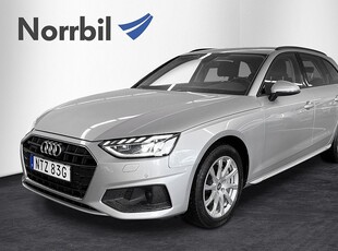 Audi A4 Avant 40 TDI 190HK Quattro S-tronic Drag&Värmare