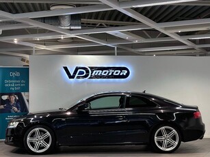 Audi A5 Coupé 3.0 TDI Q STR S-Line B&O Värmare Navi 239hk