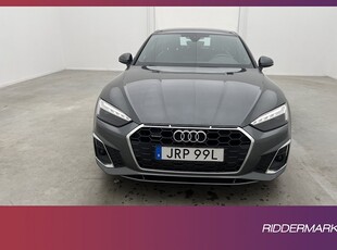 Audi A5 Sportback 45 TFSI Q S-Line Cockpit Värm Matrix Drag