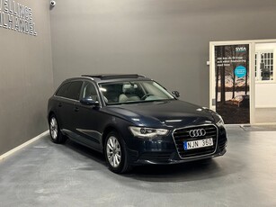 Audi A6 2.0 TDI DPF PANORAMA RÄNTEKAMPANJ 3,95% Proline