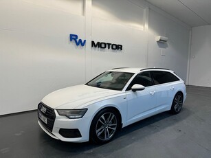 Audi A6 Avant 40 TDI Quattro 204hk S-line D-värm Drag Navi