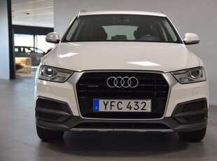 Audi Q3 2.0 TDI quattro Sport S-Tronic AUT 150hk