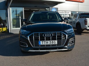 Audi Q5 40TDI quattro,S Tronic,Sport Ed,Värmare,Drag,virtual cockpit