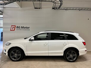 Audi Q7 3.0 TDI V6 245hk Q 7-Sits S Line Drag/Bose/Panorama