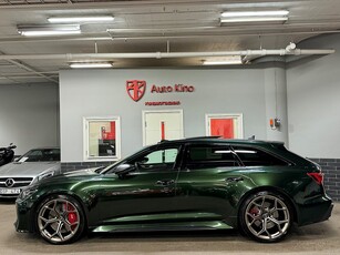 Audi RS6 Avant Performance Inozetek Midnight Green Carbon