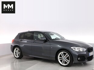 BMW 118 d xDrive 5-dörrars M Sport paket