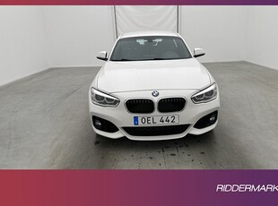 BMW 118 i 136hk M Sport Sensorer Rattvärme Keyless Låg-skatt