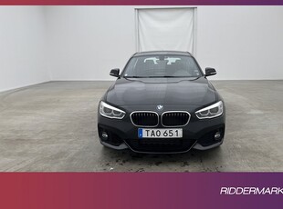 BMW 118 i 136hk M Sport Sensorer Skinn Farthållare Keyless