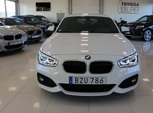 BMW 118 M Sport GPS/Motor värmare/Hifi/Led/Farthållare