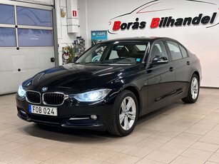 BMW 318 d Sedan Sport line S+V däck