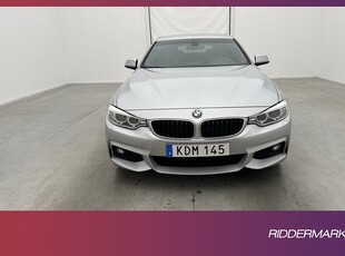 BMW 420 d xDrive Gran Coupé 190hk M Sport HiFi Sensorer Drag