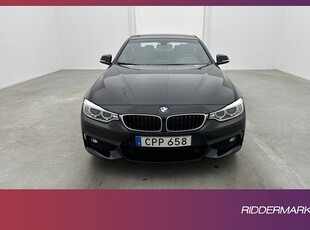 BMW 428 i xDrive Coupé M Sport H/K Skinn Sensorer Navi Drag