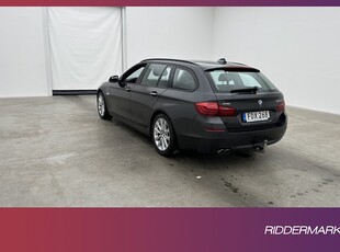 BMW 520 d 184hk xDrive Kamera Skinn Dragkrok 0,54l/mil