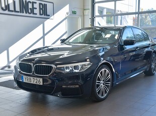 BMW 520 d xDrive M Sport 1 Ägare Navi Läder Värm Drag 19