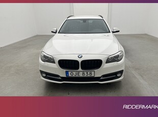 BMW 520 d xDrive Touring M-Ratt Sensorer Elstolar Skinn Drag