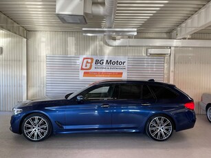 BMW 520 d xDrive Touring Steptronic M Sport Aut Drag/Sv.Såld