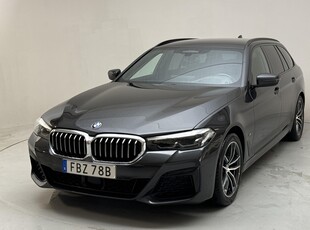 BMW 520d xDrive Touring, G31 LCI (190hk+11hk)