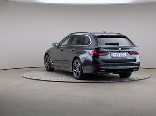 BMW 530e Series 5 Xdrive Touring Connected Drag Läder Panorama