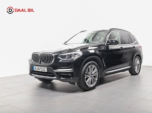 BMW X3 30e xDRIVE 292HK LUXURY LINE PANO H/K® HUD B-KAMERA