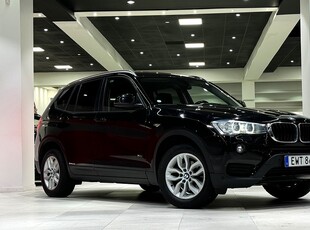 BMW X3 sDrive18d /NyServ/NyBes/Drag/Paddlar/M-Ratt/Euro 6