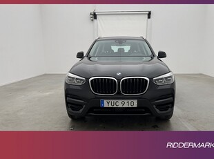 BMW X3 xDrive20d 190hk Advantage Pano HUD Navi Sensorer Drag