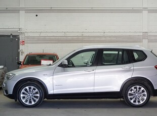 BMW X3 xDrive20d Steptronic Värmare Drag Rattvärme