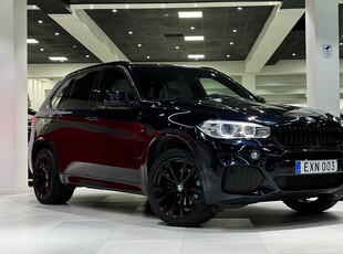 BMW X5 xDrive30d /M Sport/Navi/B-kam/Pano/Drag/D-Värmare/H-K