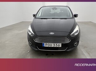 Ford S-Max 2.0 TDCi AWD 180hk 7-Sits Värm Sensorer Navi Drag