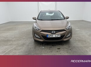 Hyundai i30 1.6 GDI 135hk Business Sensorer Rattvärme