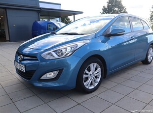 Hyundai i30 1.6 GDI Kombi 135hk Business Drag Farthållare Svensksåld 1 Ägare