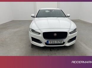 Jaguar XE 25t 250hk R-Sport Meridian Cockpit Värmare Drag