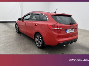 Kia Cee´d 1.6 CRDi 136hk GT-Line Kamera Navi 0,44l/mil