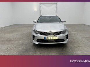 Kia Optima SW 1.7 141hk GT-Line H/K Kamera Navi Skinn Drag