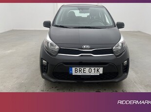 Kia Picanto 1.0 67hk Advance Sensorer CarPlay Rattvärme MOMS