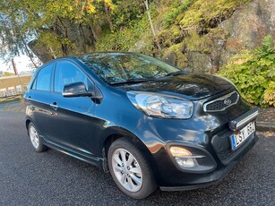 Kia Picanto 5-dörrar 1.2 CVVT ECO Comfort, GLS 0%Ränta