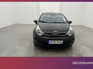 Kia Rio 1.2 CVVT 84hk Advance Rattvärme Farthållare En-Bruk