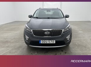 Kia Sorento AWD 200hk Special Edt 7-Sits Pano Infinity 360°