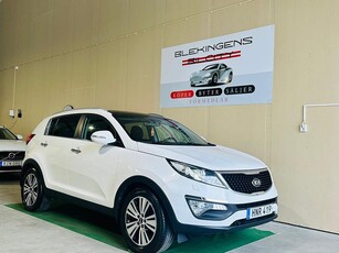 Kia Sportage 1.7 CRDi Limited Edition Panorama Navi B-kamera